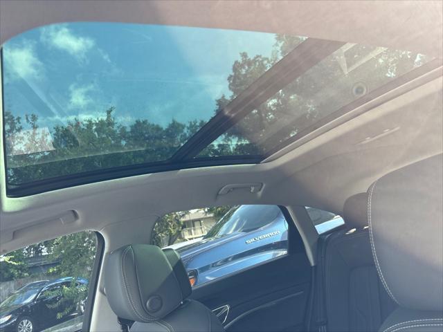 used 2021 Audi e-tron Sportback car, priced at $24,994