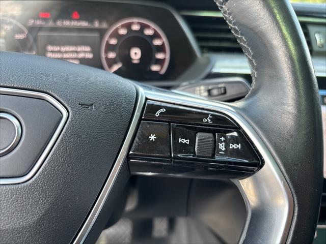 used 2021 Audi e-tron Sportback car, priced at $24,994