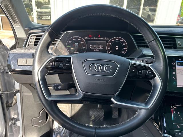 used 2021 Audi e-tron Sportback car, priced at $24,994