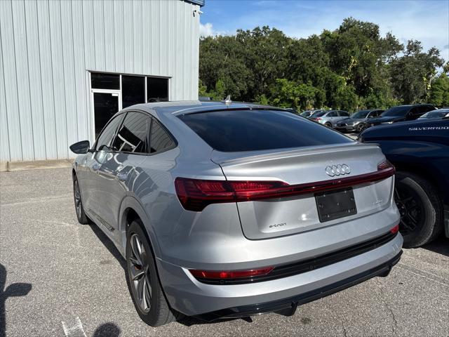 used 2021 Audi e-tron Sportback car, priced at $24,994