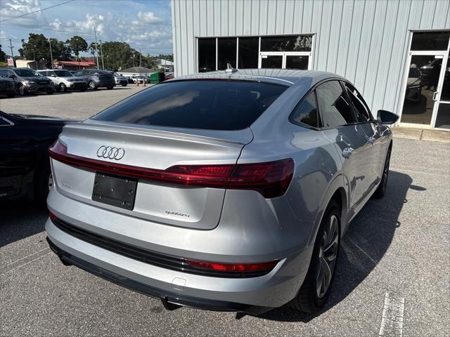 used 2021 Audi e-tron Sportback car, priced at $24,994