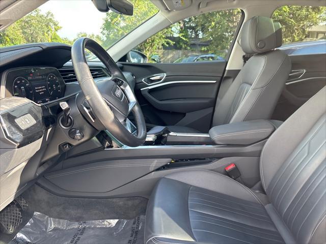 used 2021 Audi e-tron Sportback car, priced at $24,994