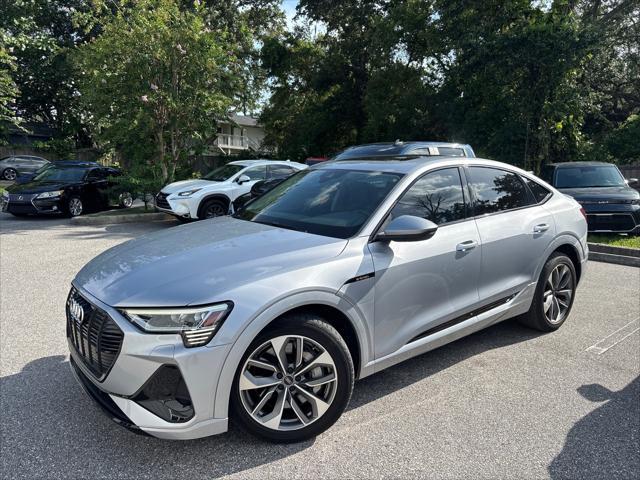 used 2021 Audi e-tron Sportback car, priced at $24,994