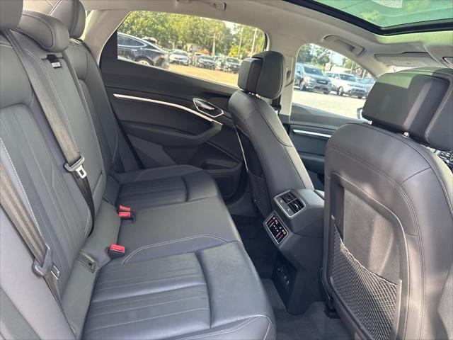 used 2021 Audi e-tron Sportback car, priced at $24,994