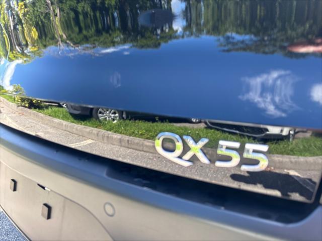 used 2025 INFINITI QX55 car, priced at $37,994