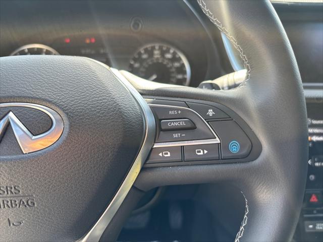 used 2025 INFINITI QX55 car, priced at $37,994