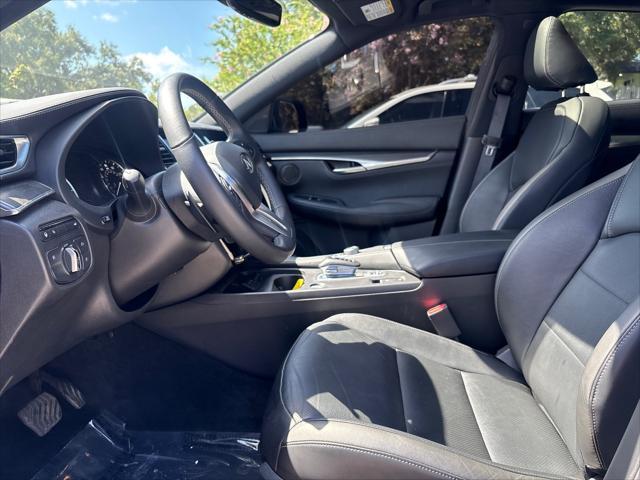 used 2025 INFINITI QX55 car, priced at $37,994