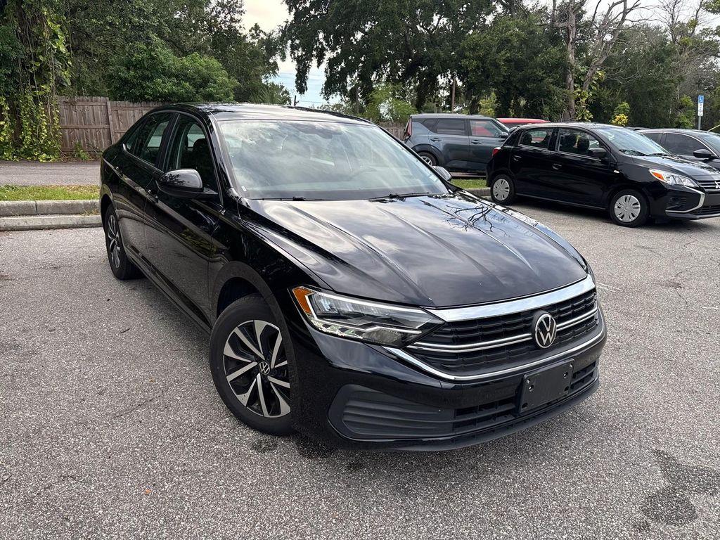 used 2024 Volkswagen Jetta car, priced at $14,999