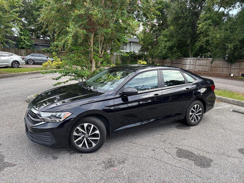used 2024 Volkswagen Jetta car, priced at $14,999