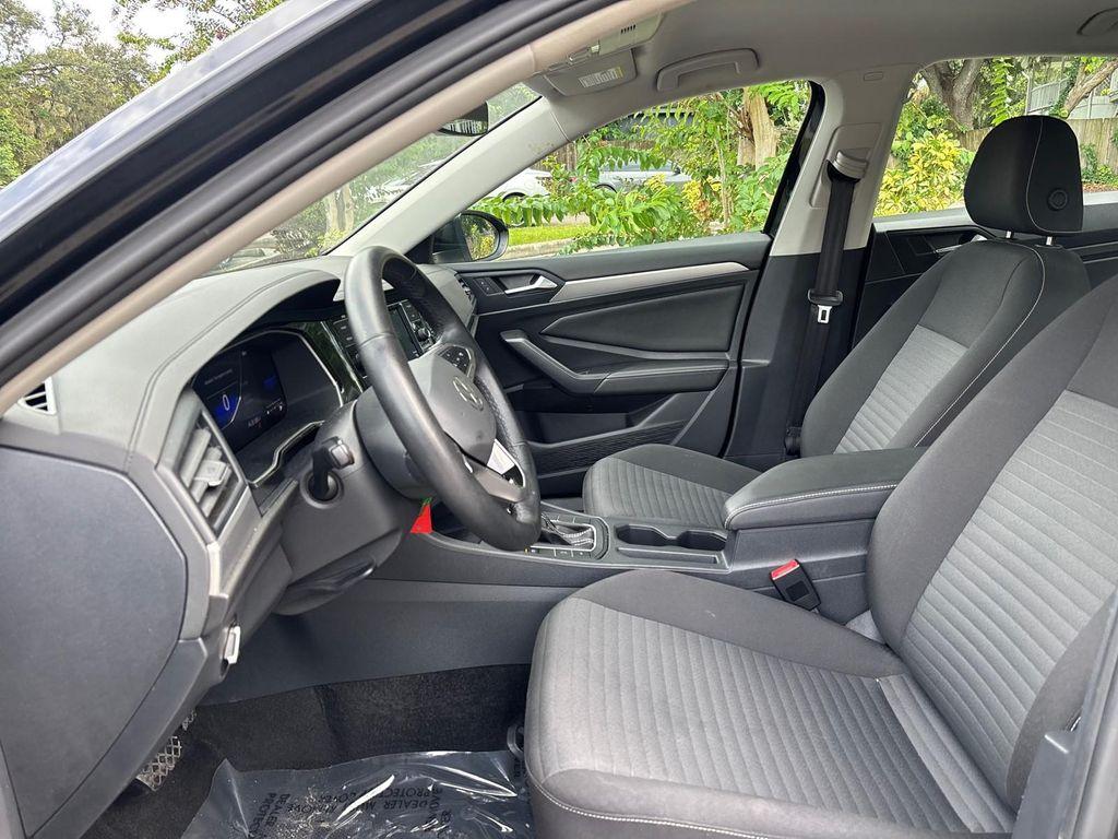used 2024 Volkswagen Jetta car, priced at $14,999