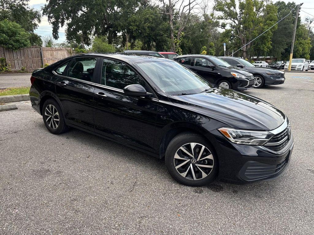 used 2024 Volkswagen Jetta car, priced at $14,999