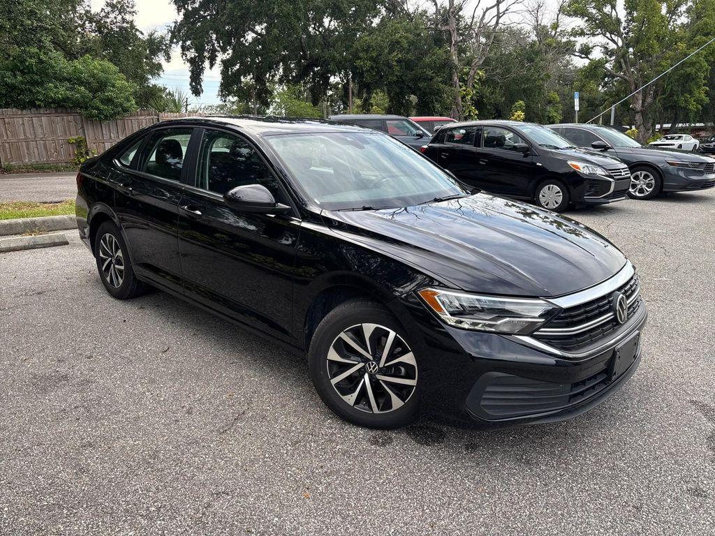 used 2024 Volkswagen Jetta car, priced at $14,999