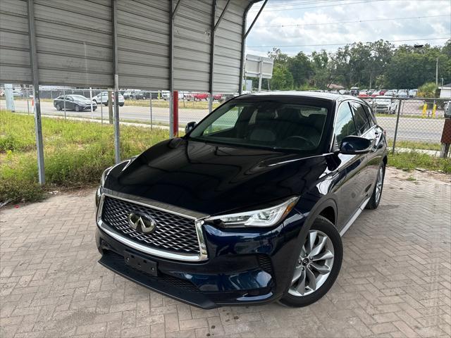 used 2021 INFINITI QX50 car, priced at $25,894