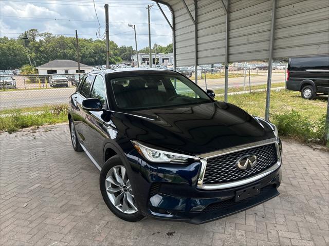 used 2021 INFINITI QX50 car, priced at $25,894