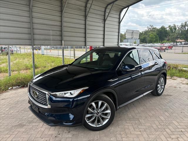 used 2021 INFINITI QX50 car, priced at $25,894