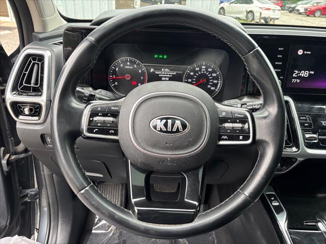 used 2021 Kia Sorento car, priced at $22,994