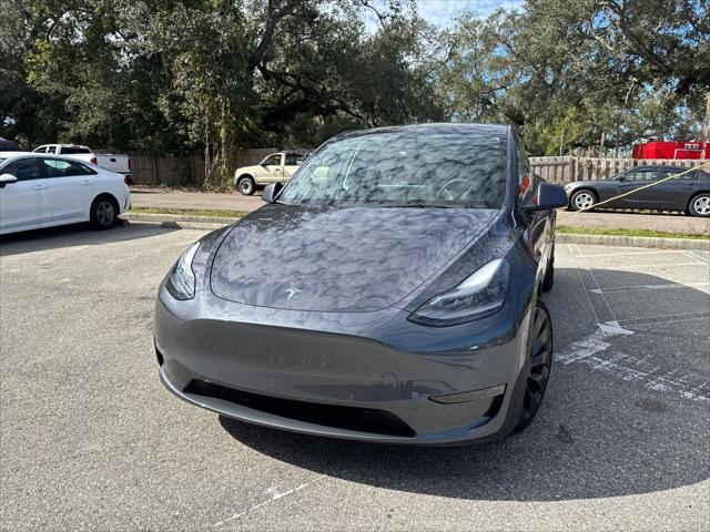 used 2022 Tesla Model Y car, priced at $29,994