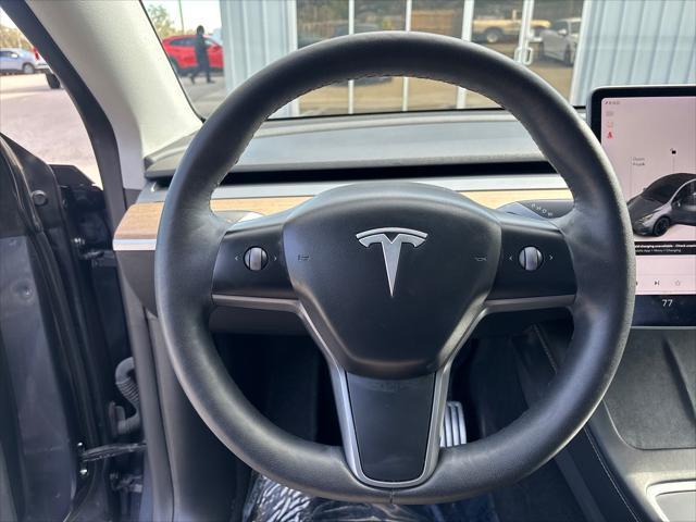 used 2022 Tesla Model Y car, priced at $29,994