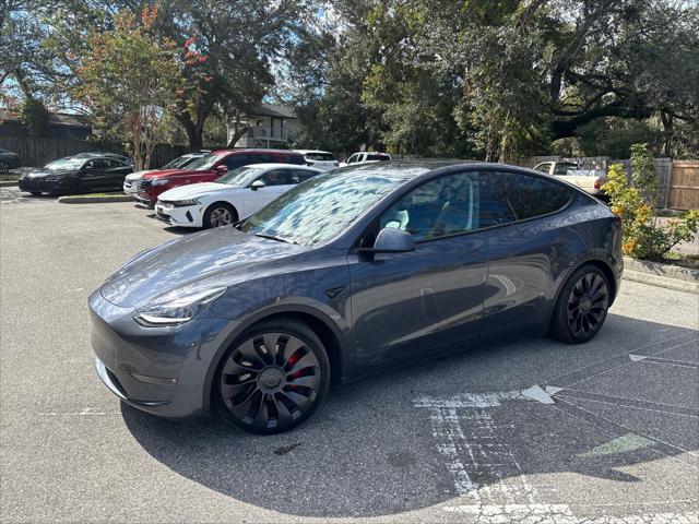 used 2022 Tesla Model Y car, priced at $29,994