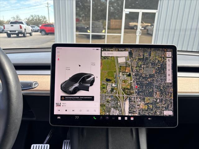 used 2022 Tesla Model Y car, priced at $29,994