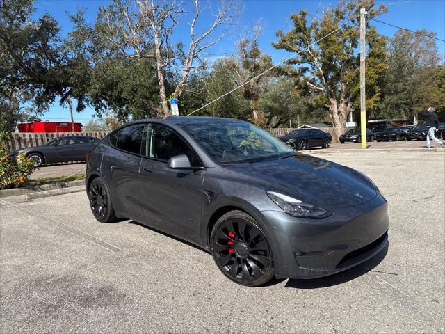 used 2022 Tesla Model Y car, priced at $29,994