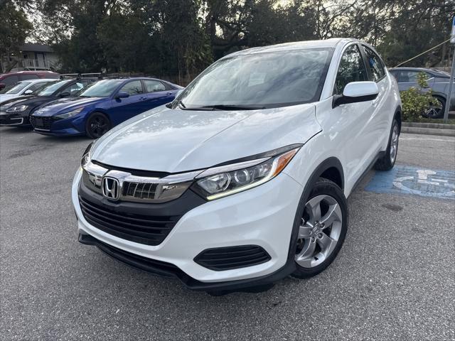 used 2021 Honda HR-V car, priced at $16,994