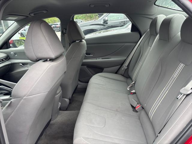 used 2024 Hyundai Elantra car, priced at $17,749
