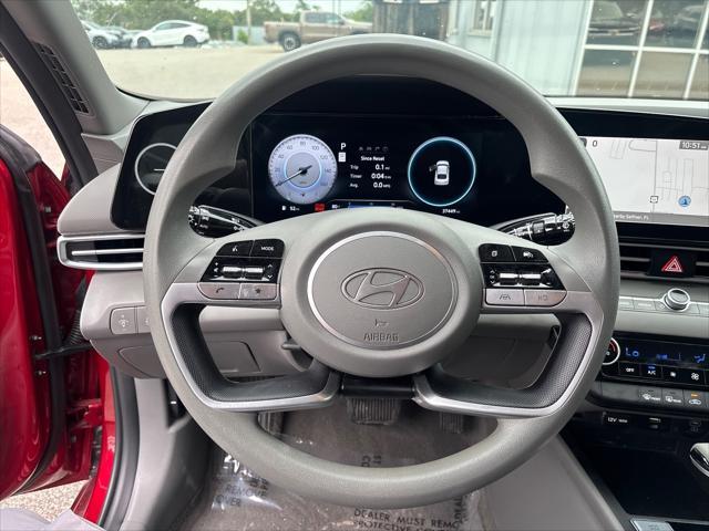 used 2024 Hyundai Elantra car, priced at $17,749