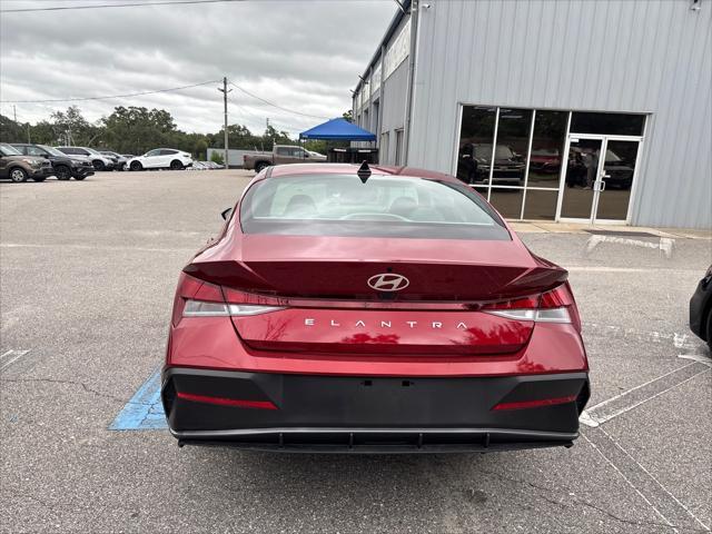 used 2024 Hyundai Elantra car, priced at $17,749