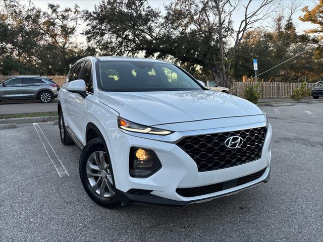 used 2020 Hyundai Santa Fe car, priced at $16,994