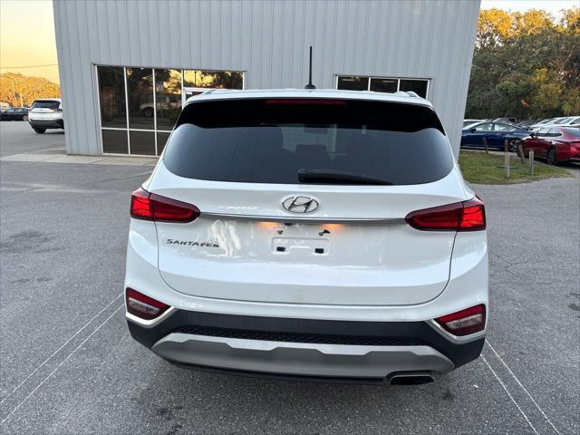 used 2020 Hyundai Santa Fe car, priced at $16,994