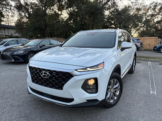 used 2020 Hyundai Santa Fe car, priced at $16,994