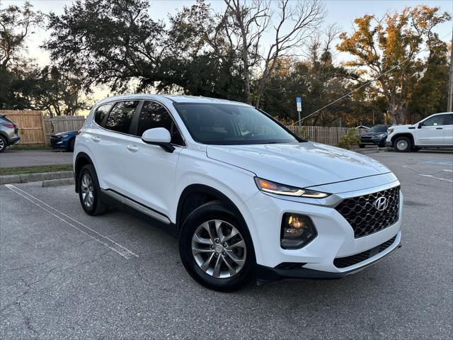 used 2020 Hyundai Santa Fe car, priced at $16,994