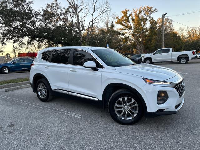 used 2020 Hyundai Santa Fe car, priced at $16,994