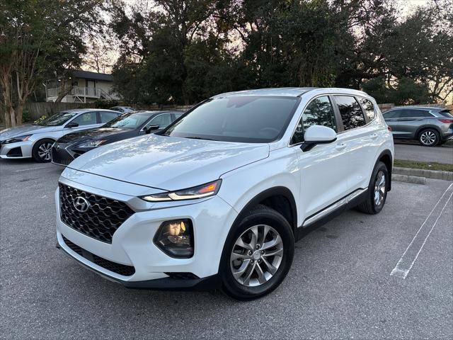 used 2020 Hyundai Santa Fe car, priced at $16,994