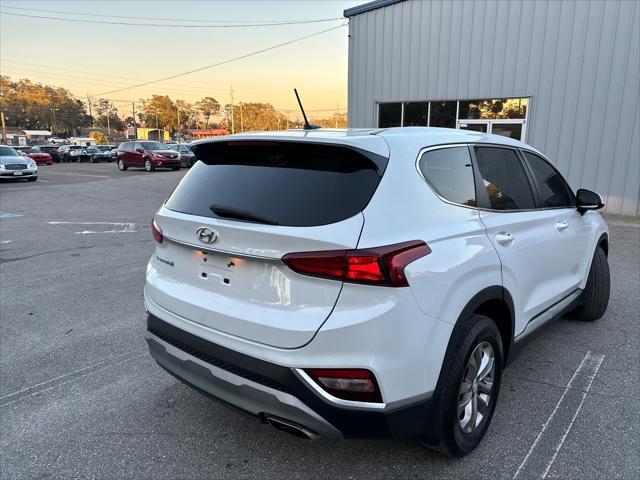 used 2020 Hyundai Santa Fe car, priced at $16,994