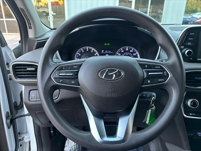 used 2020 Hyundai Santa Fe car, priced at $16,994