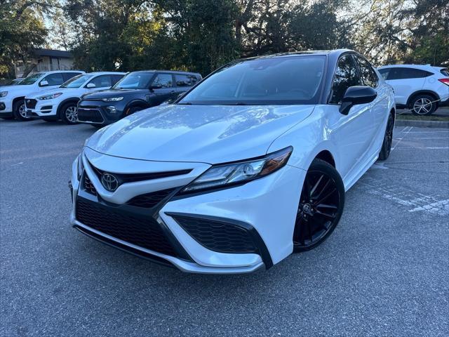 used 2021 Toyota Camry car, priced at $17,994