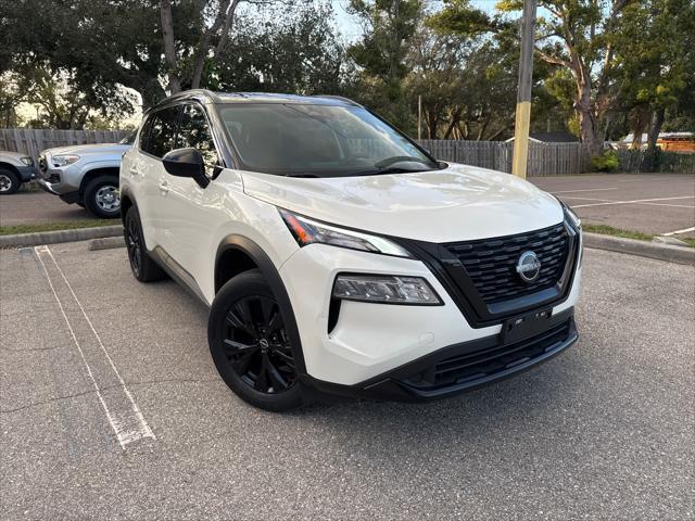 used 2023 Nissan Rogue car, priced at $23,994