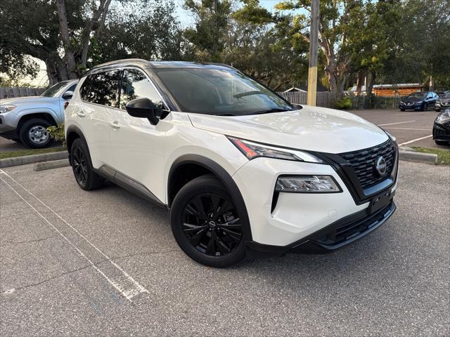 used 2023 Nissan Rogue car, priced at $23,994