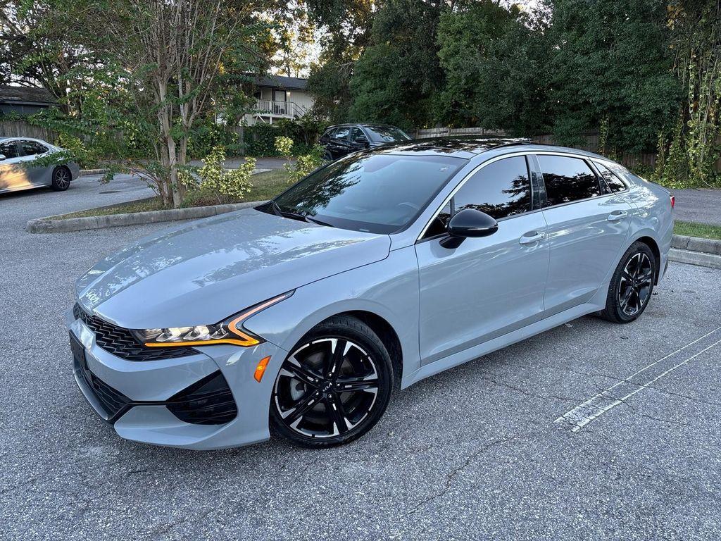 used 2023 Kia K5 car, priced at $21,994