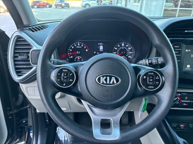 used 2021 Kia Soul car, priced at $13,994