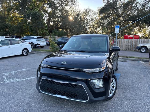 used 2021 Kia Soul car, priced at $13,994