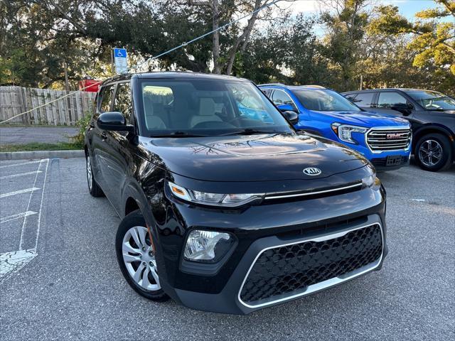 used 2021 Kia Soul car, priced at $13,994