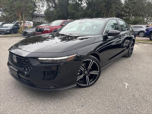 used 2024 Honda Accord Hybrid car, priced at $27,994