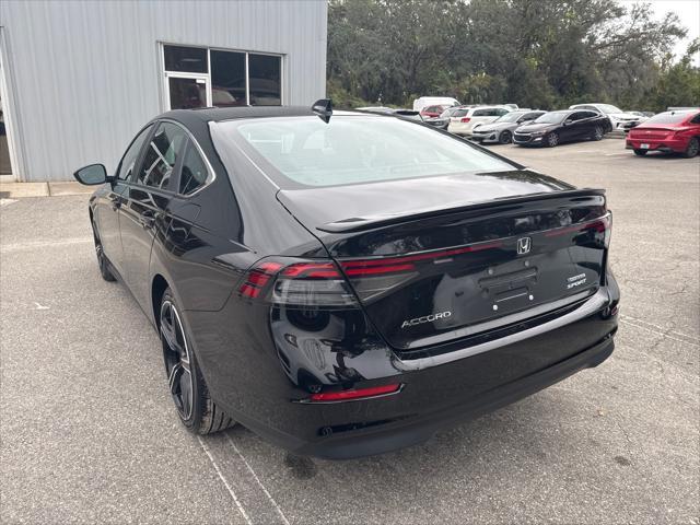 used 2024 Honda Accord Hybrid car, priced at $27,994