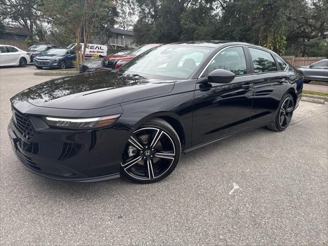 used 2024 Honda Accord Hybrid car, priced at $27,994