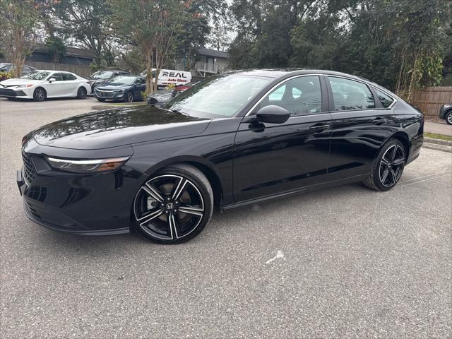 used 2024 Honda Accord Hybrid car, priced at $27,994