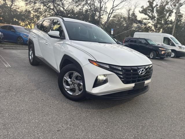 used 2024 Hyundai Tucson car, priced at $20,994