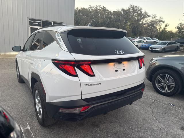 used 2024 Hyundai Tucson car, priced at $20,994